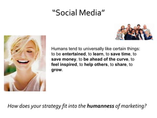 Media Humans Social Media Bootcamp | PPTX