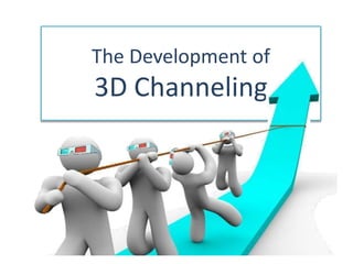 The Development of
3D Channeling
 