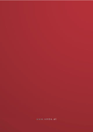 SMBS - University of Salzburg Business School; ©2017
- 38 -
 