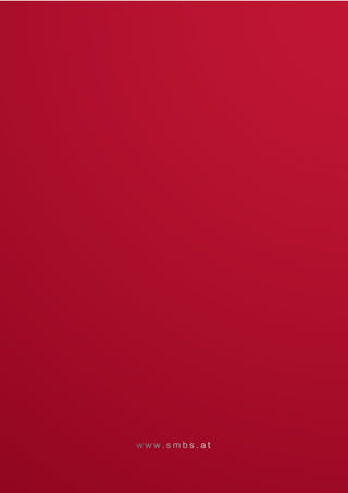 SMBS - University of Salzburg Business School; ©2017
- 34 -
 