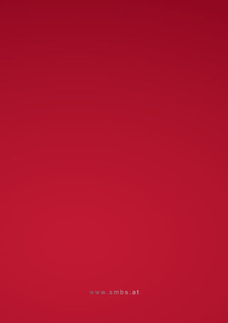 MBA Programmübersicht 2018 SMBS