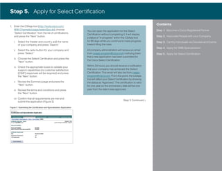 Select Step 3 SMB Select Stepbystep | PDF