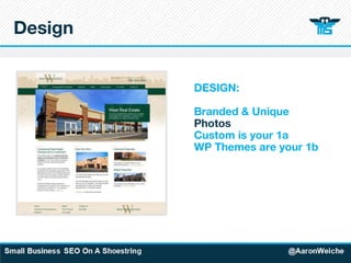 Design DESIGN: Branded & Unique Photos Custom is your 1a WP Themes are your 1b 