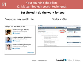 Webcast Checklist Small Business Recruiting Made Simple: The Essential Checklist ...