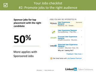 Webcast Checklist Small Business Recruiting Made Simple: The Essential Checklist ...