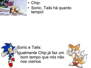 Tails é fofo :3  Sonic Amino PT~BR© Amino