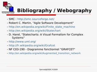 The State Machine Compiler | PDF