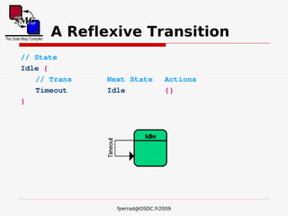 The State Machine Compiler | PDF