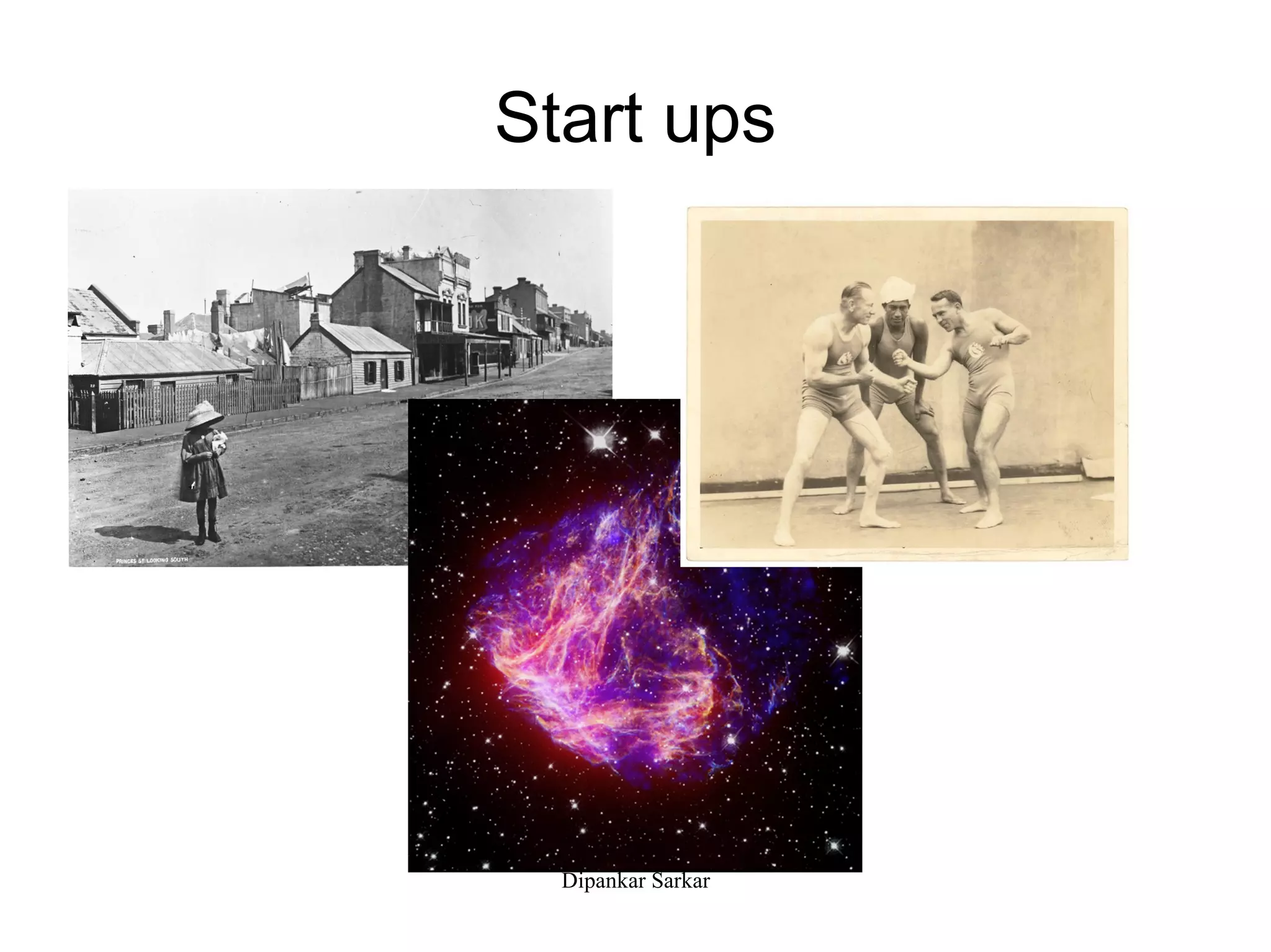 Start ups 
