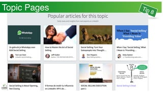 Topic Pages Tip 8
 