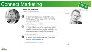Connect Marketing Tip 9
 