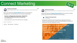 Connect Marketing Tip 9
 