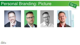 Personal Branding: Picture Tip 1
 