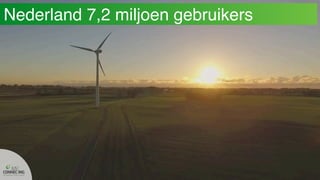 Nederland 7,2 miljoen gebruikers
 
