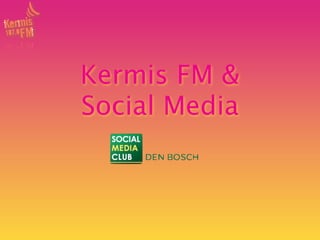Kermis FM &
Social Media
 