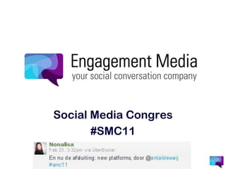 Social Media Congres #SMC11 