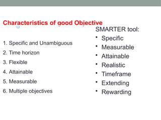 Chapter 2: Building vision, mission and objectives | PPTX