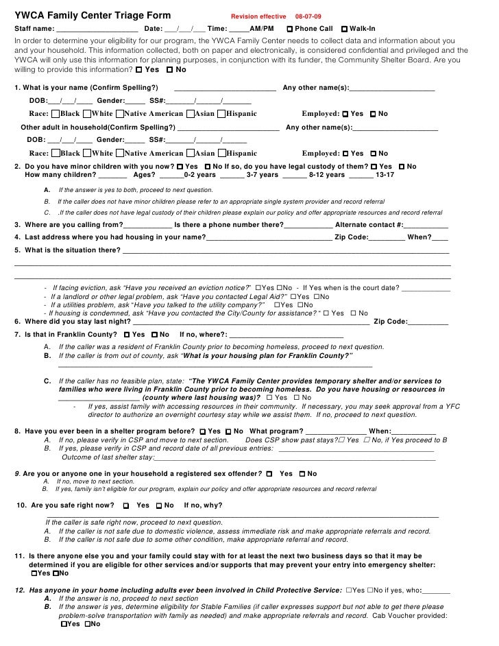 triage presentation odjfs incident report