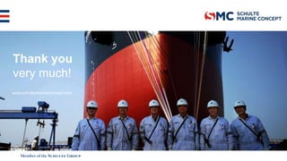 Thank you
very much!
www.schultemarineconcept.com
 