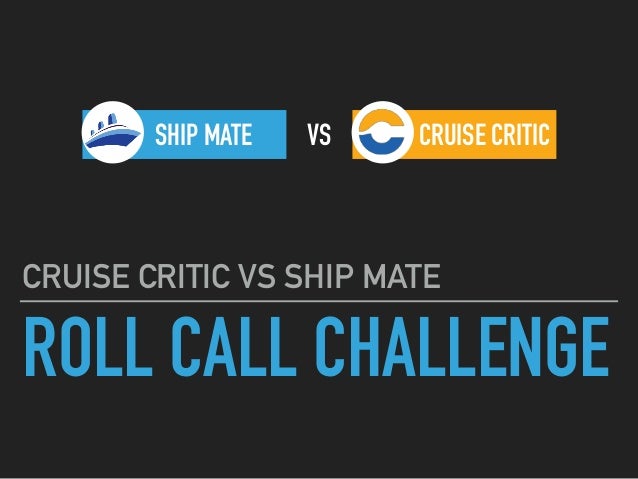 cruise roll call