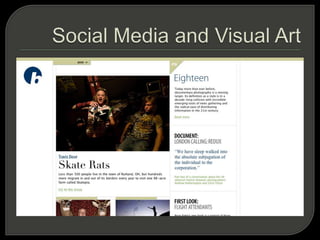 A Digital Media Update on Andre Breton’s “Exquisite Corpse”Social Media and Visual Art