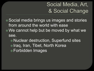 We cannot help but be moved by what we see.