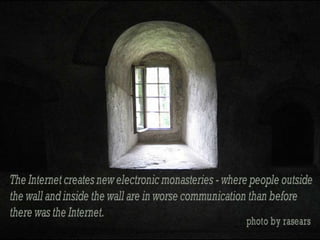 From the June 2001 edition of fineArt Forum, an online arts journal, editor Nisar Keshvani laments…