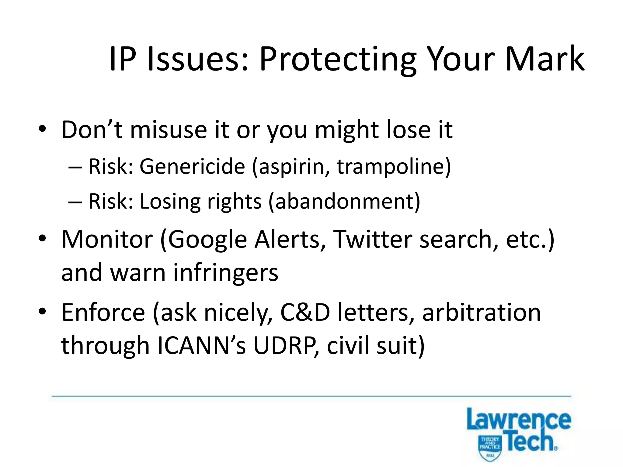IP Issues: TrademarksCommon law trademarks: The Gene & Betty Hoots storyBurger King logos are trademarks of respective owners. Photo  by Jeremy Hobson for Marketplace http://marketplace.publicradio.org/display/web/2007/11/27/burger_king/