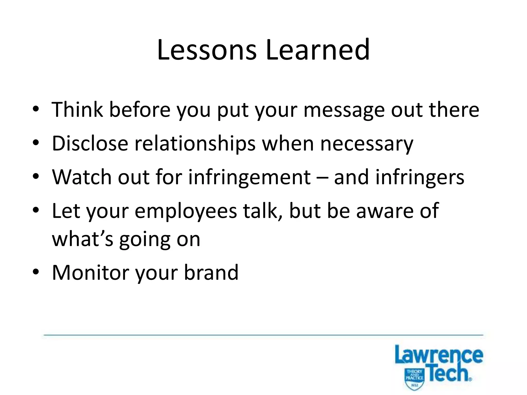 Contracts must have definite terms – so they can be formed through e-mail and other communication media Doing Business Online: FTC DisclosuresKaren’s Food BlogMy Doritos ExperienceThey were AWESOME!(I didn’t even open them) They made my hair 10 times thicker!!(No, no they didn’t)(oops…forgot to mention that Doritos sent them to me for free…)Doritos is a registered trademark of FritoLay, who hasn’t given me any for free. Yet.