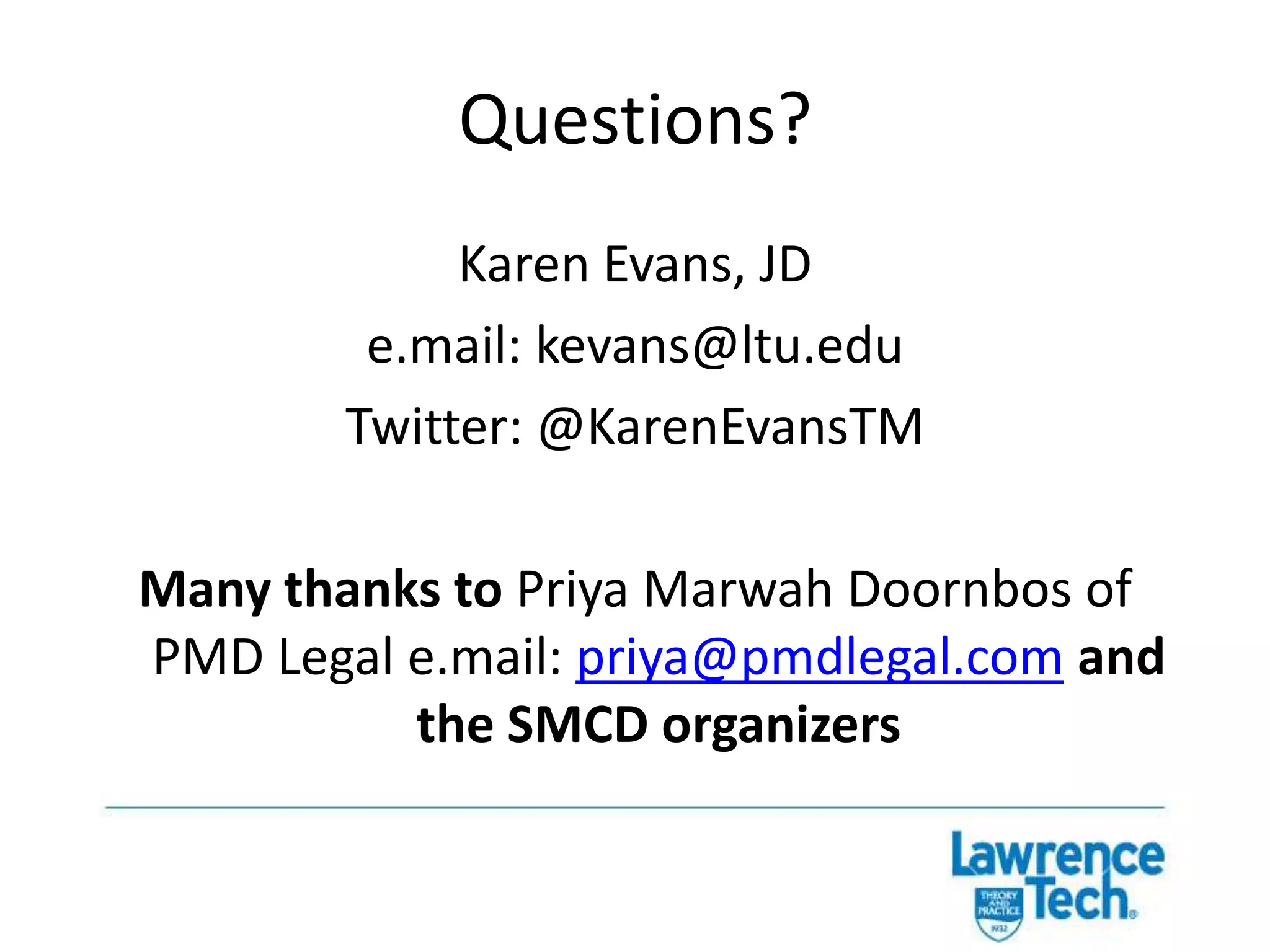 “What happens in Vegas stays on Google” – Scott Monty…and on your hard drive. Tweets, Facebook posts and other communications are subject to electronic discovery rules