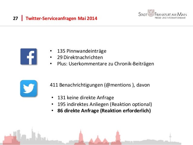 Wie Die Stadt Netzwerkt Social Media Angebote Der Stadt Frankfurt A
