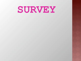 SURVEY
How  many would say that over the past 2-3
years the demand in your life has increased
significantly?
 