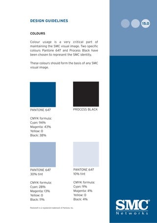 Smc Colored Smc Imagen corporativa | PDF