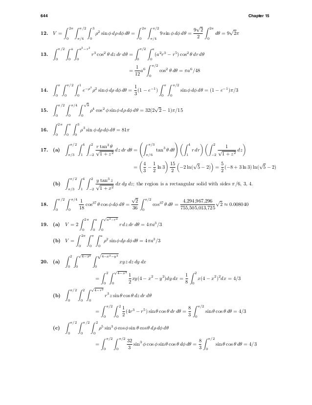 Resposta Do Capitulo 15