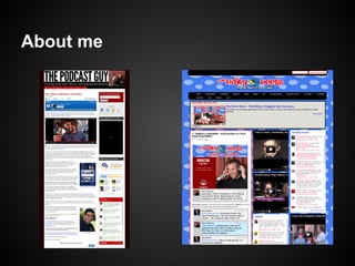 Podcasting and the Frankenstein Effect