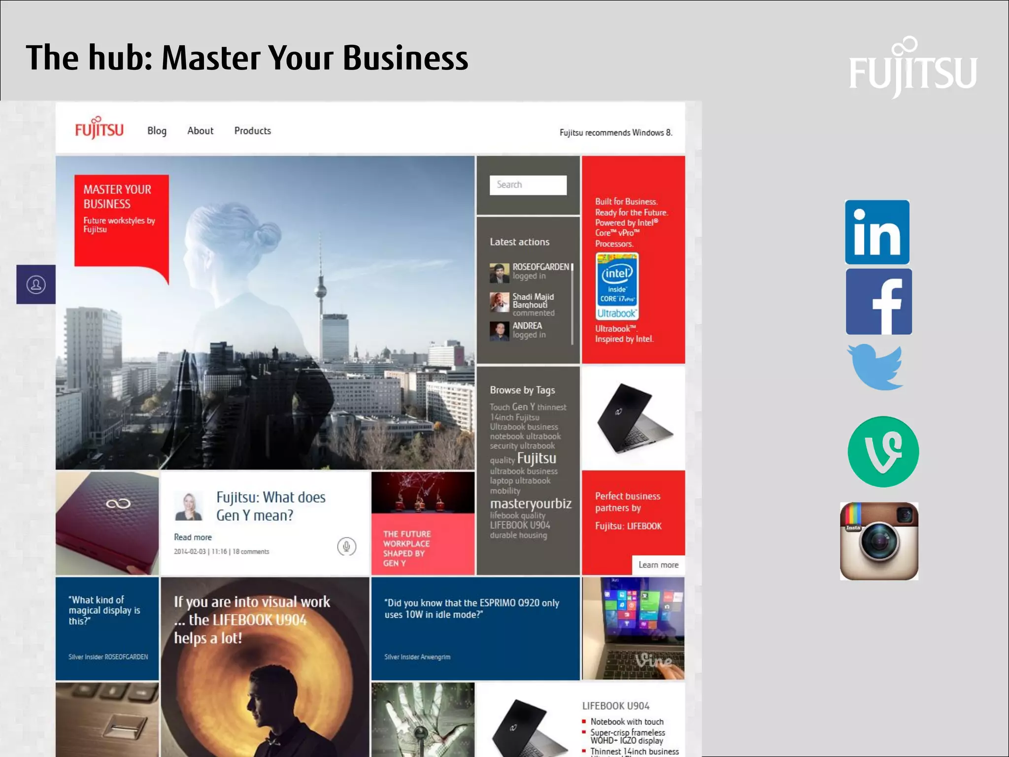 Daniel Klaus 
The hub: Master Your Business  