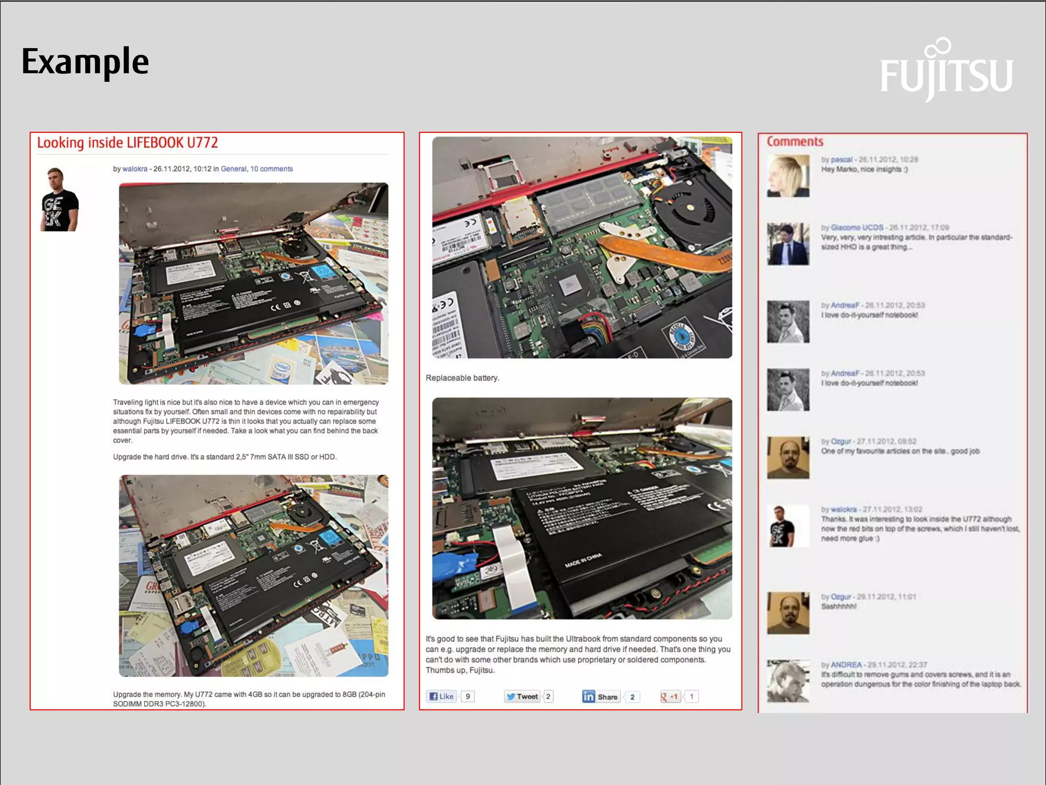 Daniel Klaus 
Example  