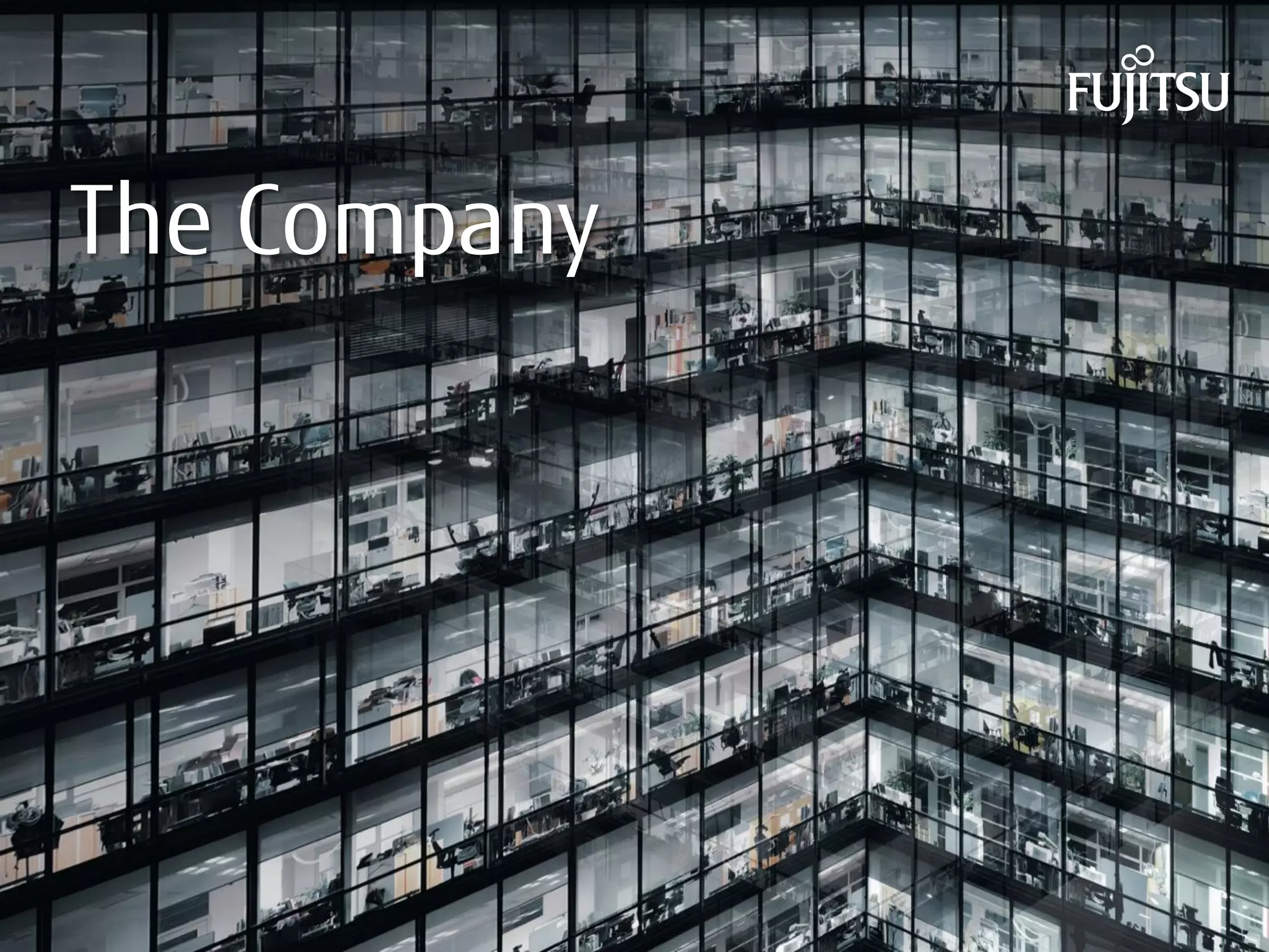 INTERNAL USE ONLY 
The Company 
 