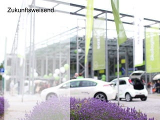 Zukunftsweisend.
 