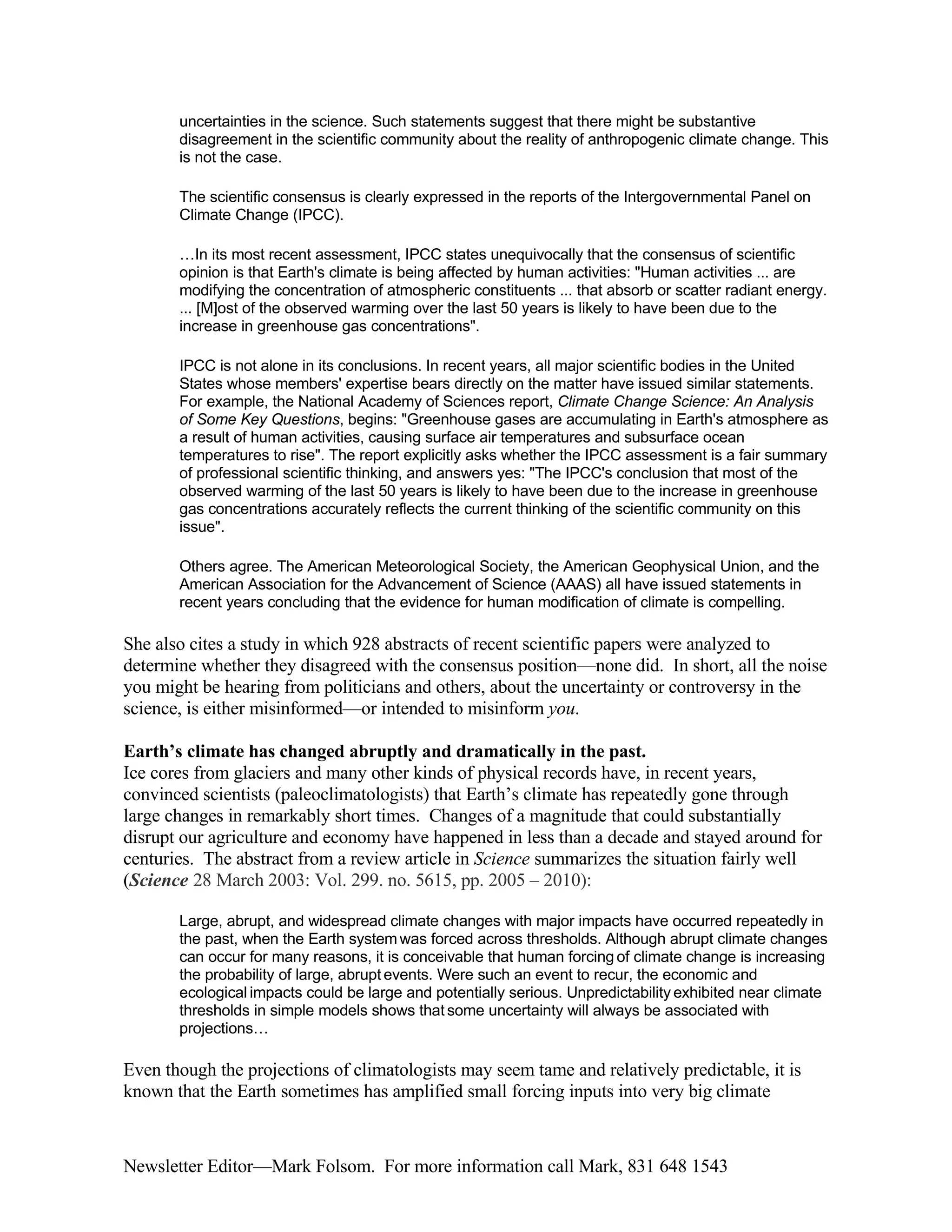 Smc Newsletter February 06