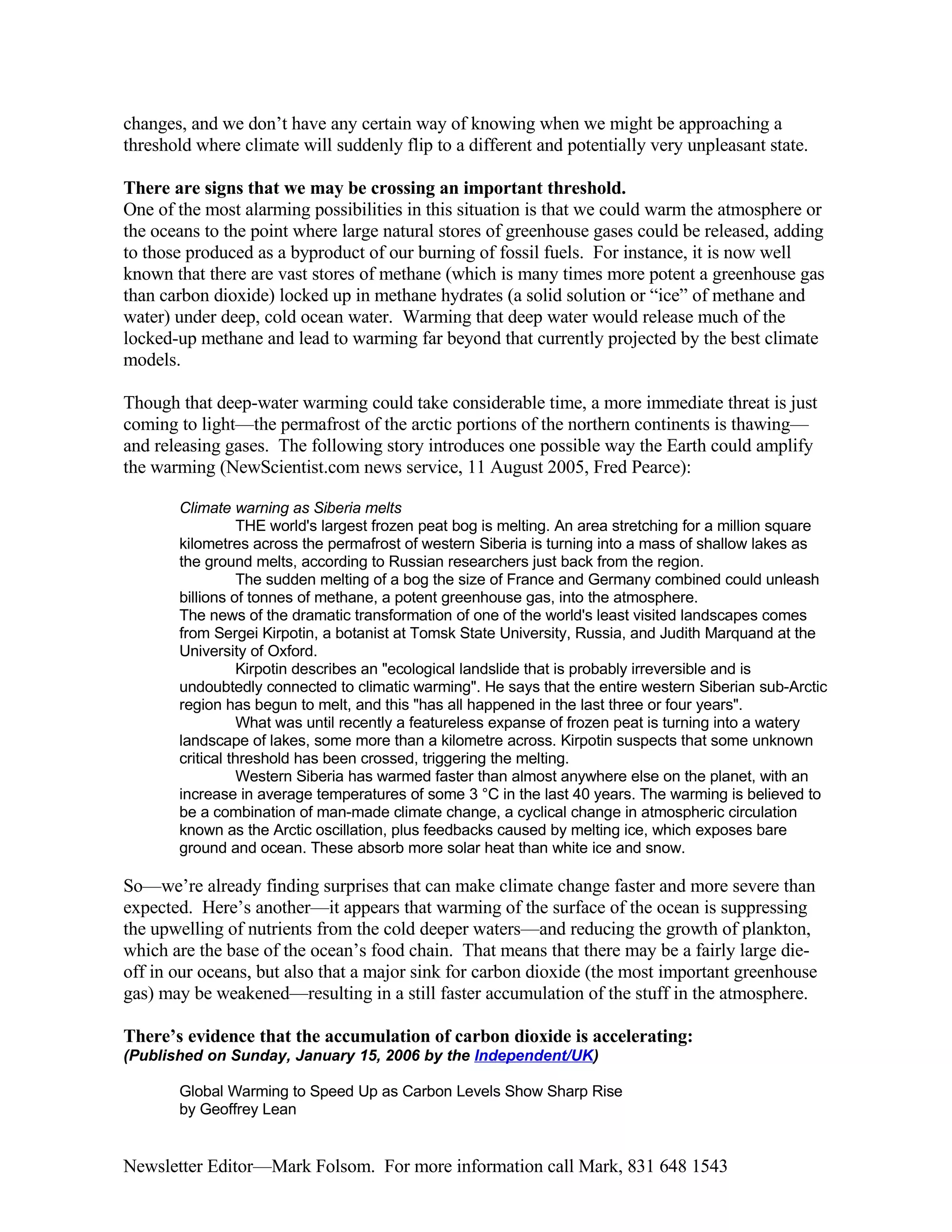 Smc Newsletter February 06