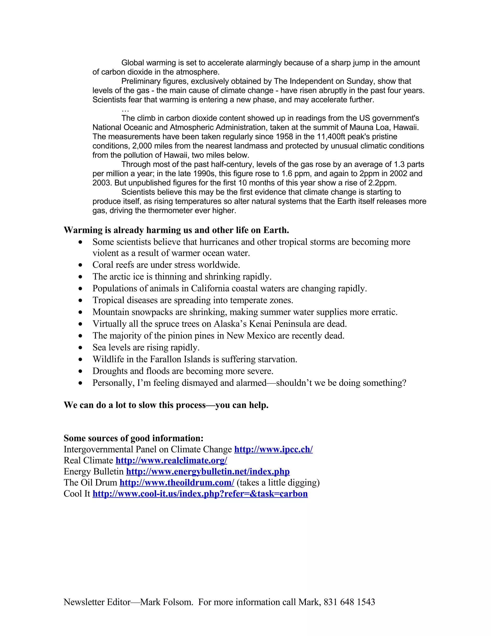 Smc Newsletter February 06