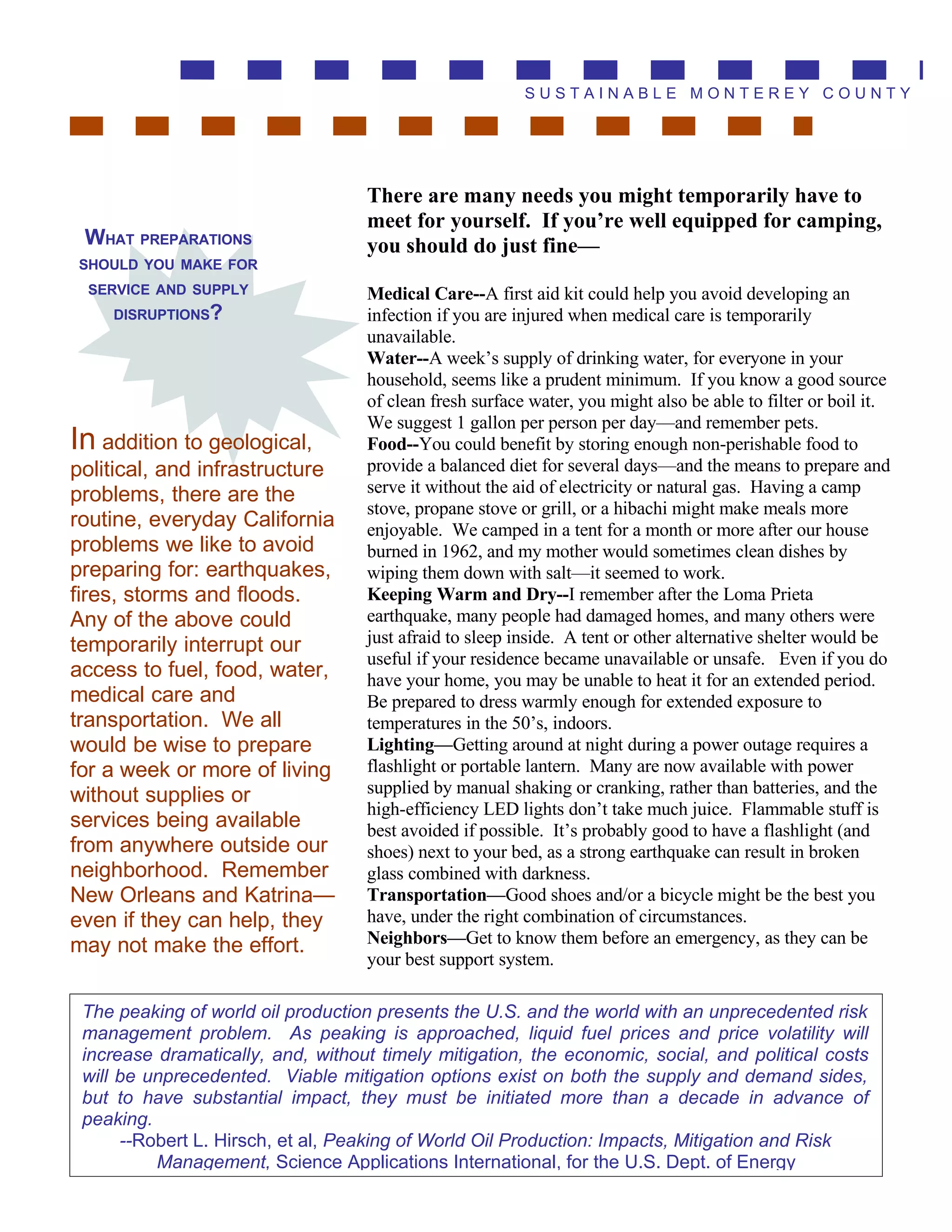 Smc Newsletter July 06