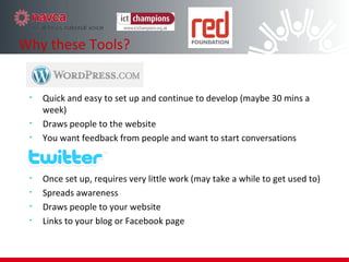 Online journals - Blogging Visit Commoncraft Video explaining Blogs 