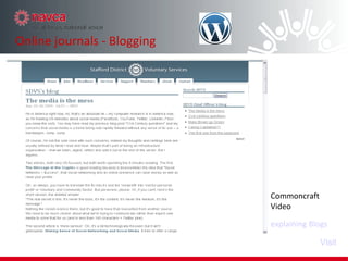 Twitter – Telford & Wrekin Visit Commoncraft Video  explaining Twitter 