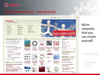 Summary O bjectives – What do you want to do? A udience – Who are they? Where are they? S trategy – Pick a guided plan with a path that fits I mplement - Match to right social networking tool S ustain – Engage & converse, monitor & revise OASIS was developed by @JohnSheridan   [email_address] 