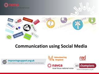 Communication using Social Media 
