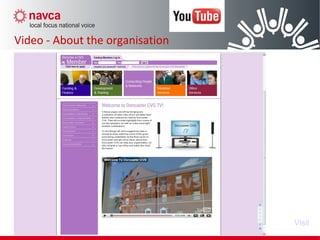 Video - About the organisation
Visit
 
