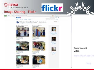 Image Sharing - Flickr
Visit
Commoncraft
Video
explaining Image Shar
 