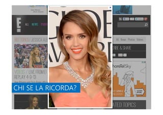 CHI SE LA RICORDA?CHI SE LA RICORDA?
 